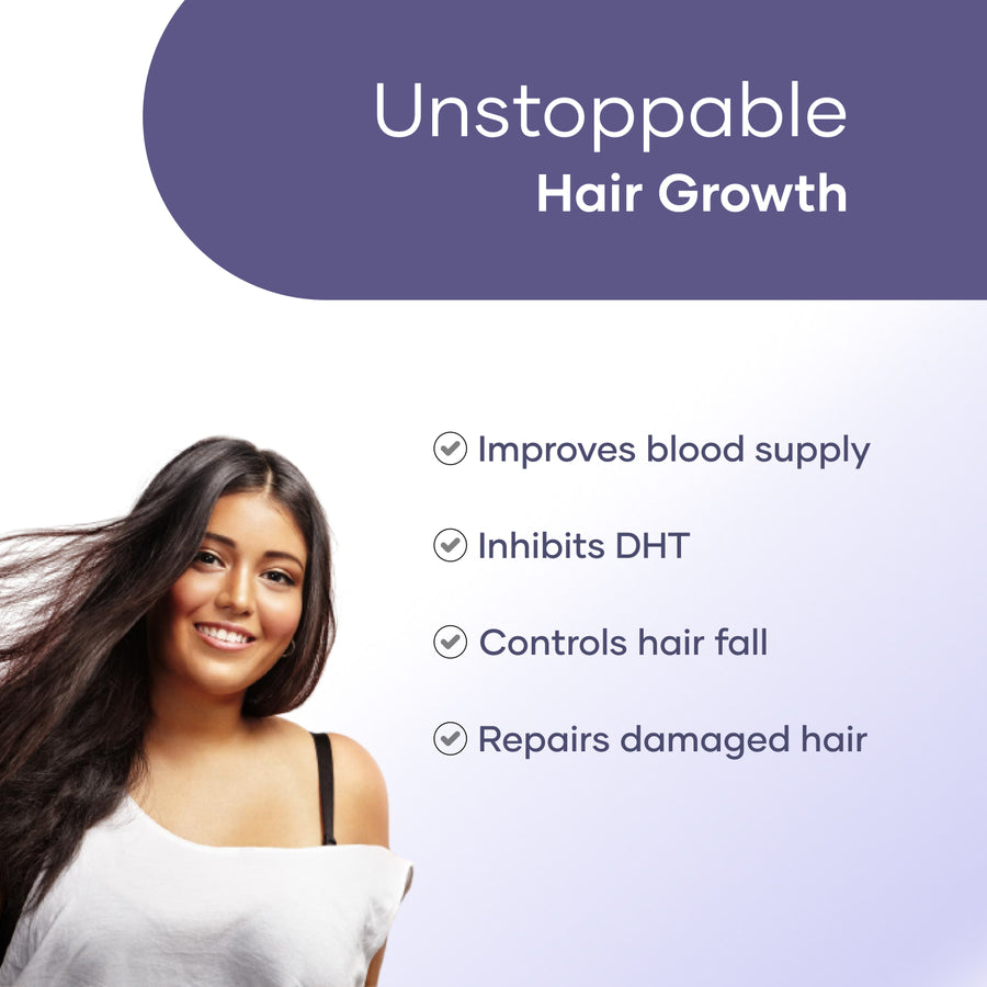 Hair Growth Serum with 1% Redensyl