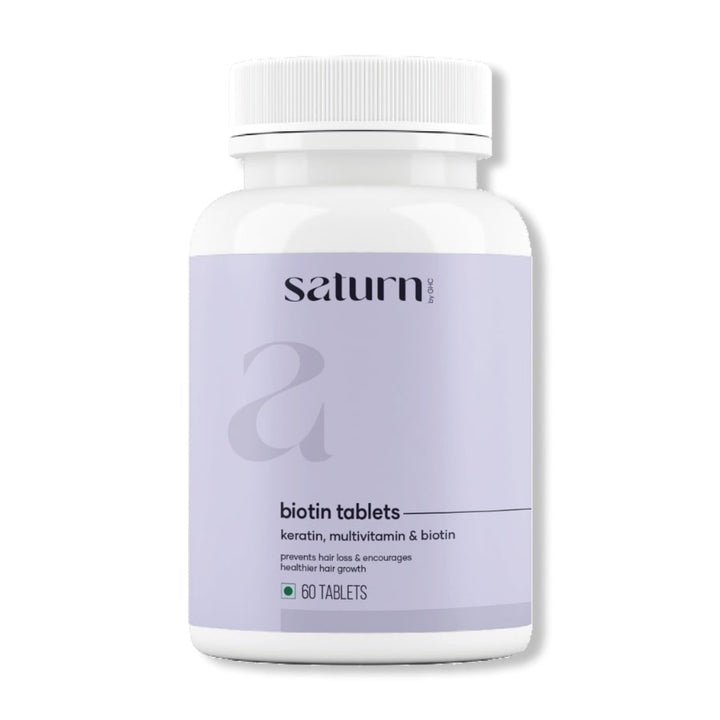 Saturn biotin tablets for women