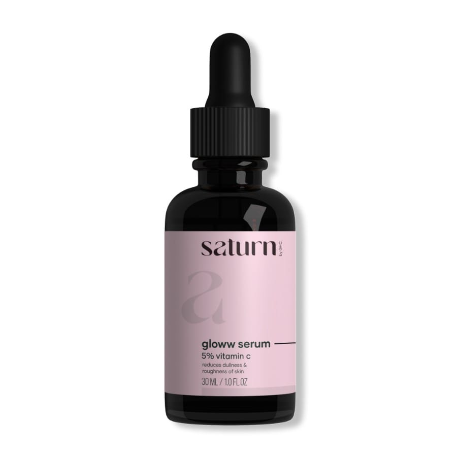 glow skin serum by saturn