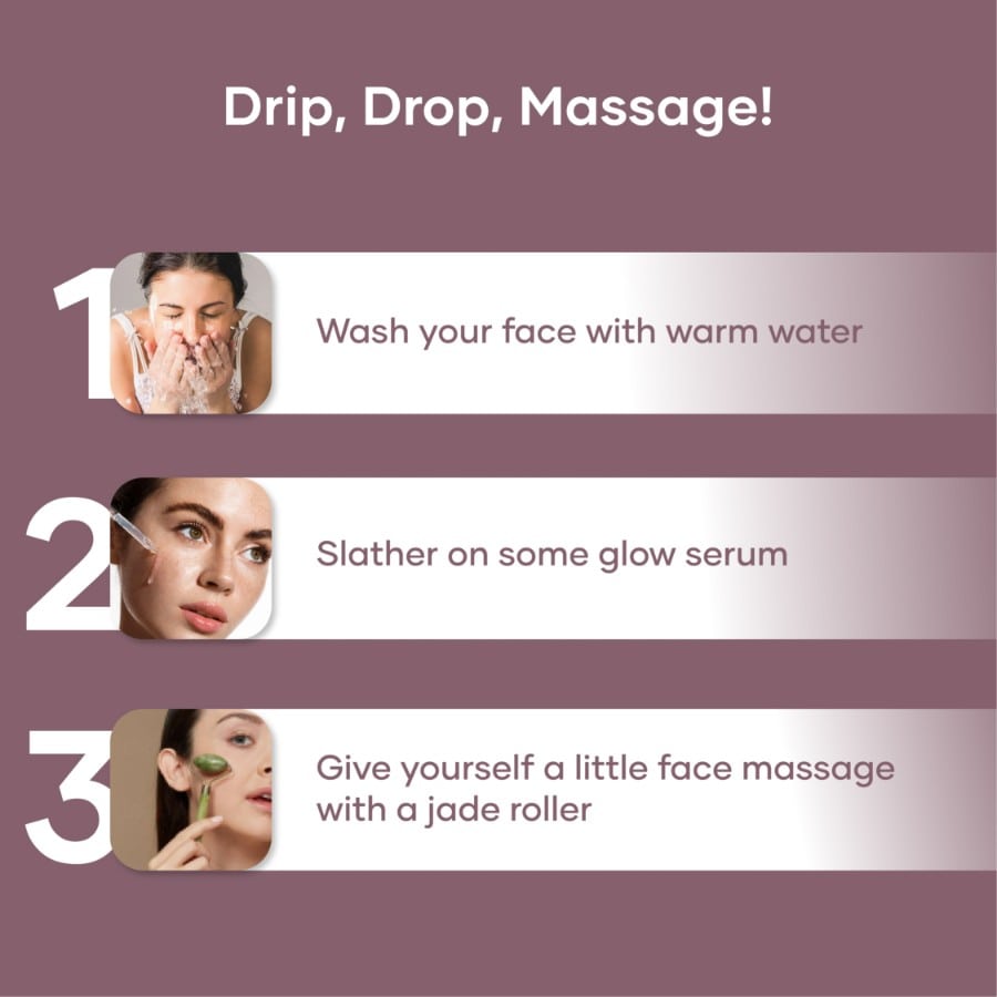 Jade Roller for Face | Effective Massager Tool
