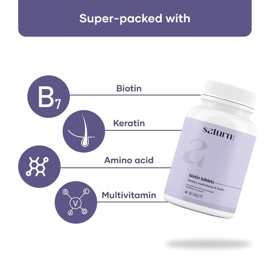 biotin tablets components