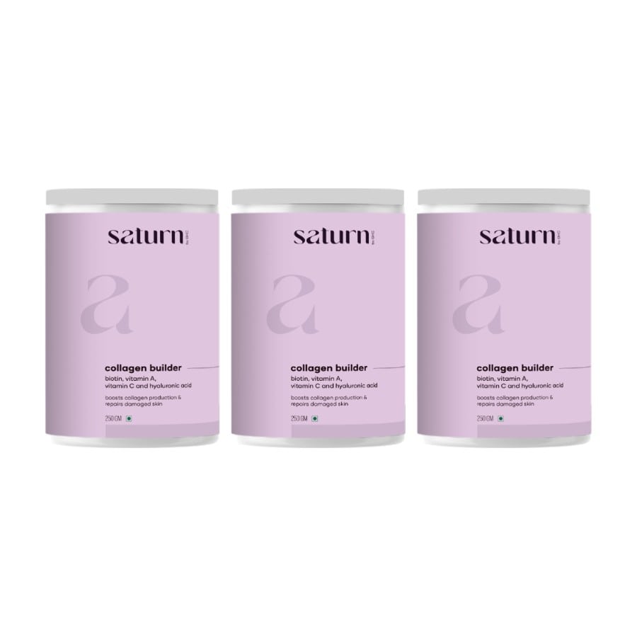 Plant-Based Collagen Supplement Powder for Women | Powered with Vitamin C, Acai Berries, Boitin & Sea Buckthorn