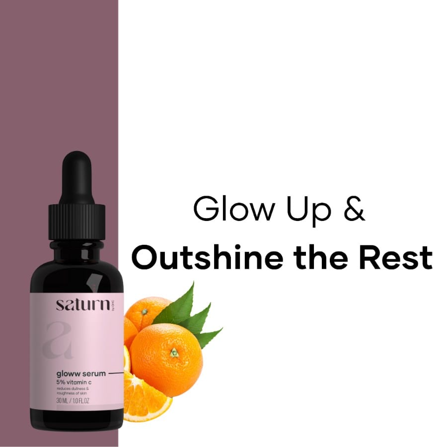 5% Vitamin C + 10% Niacinamide Serum For Radiant & Healthy Skin