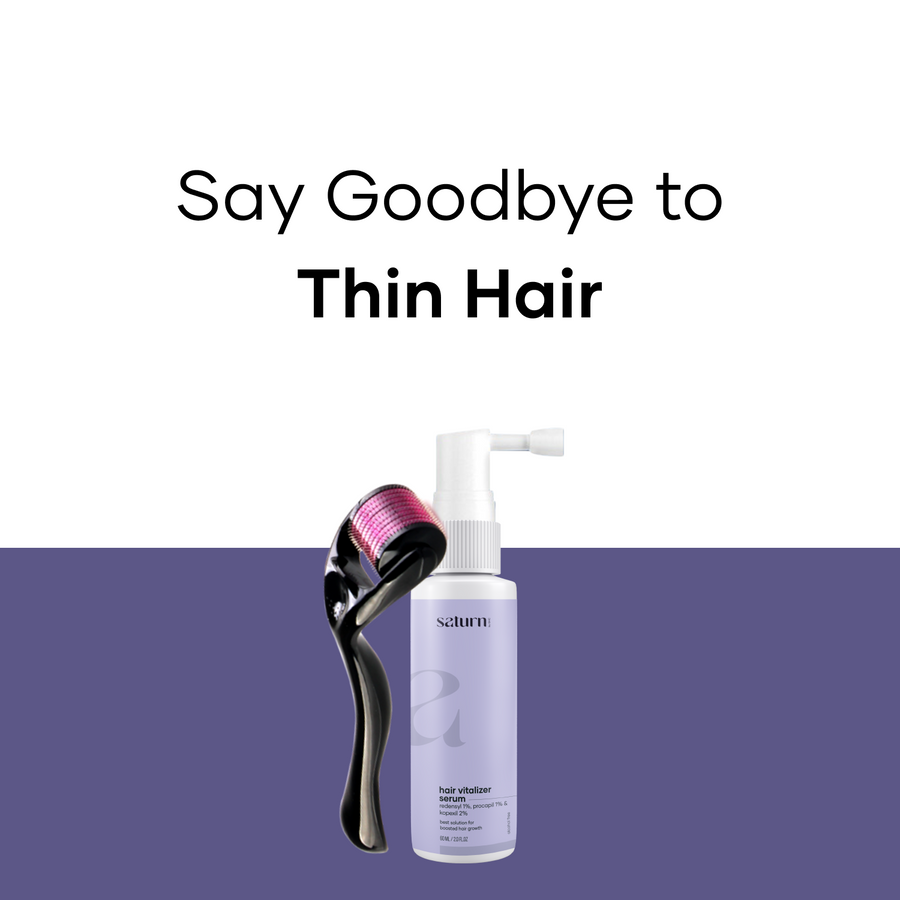 Anti Thinning Haircare Pack