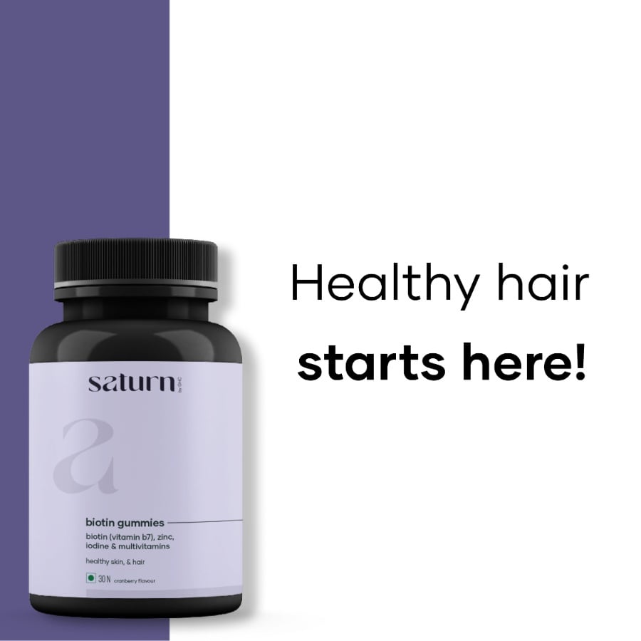 Biotin Gummies for Hair, Skin & Nails (30N)