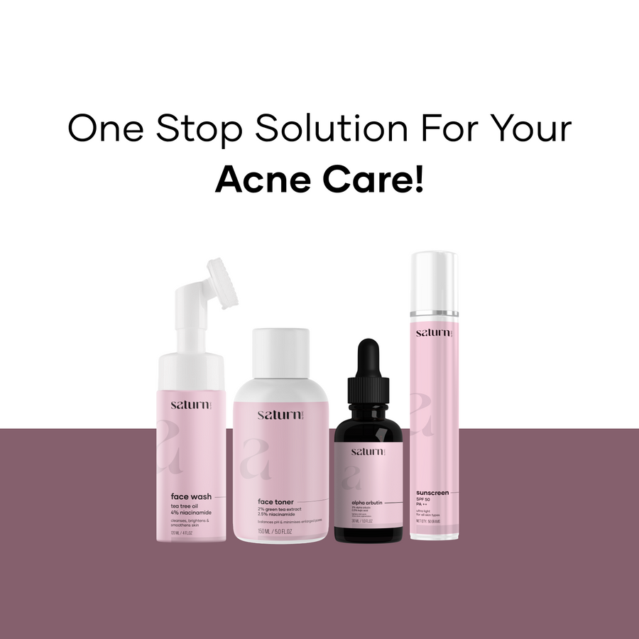 Ultimate Acne Care Regime