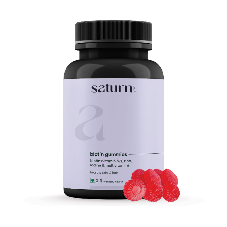 Melanin Boosting Biotin Gummies for Skin