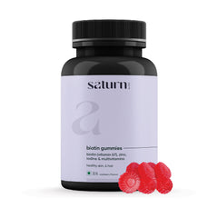 Melanin Boosting Biotin Gummies for Skin